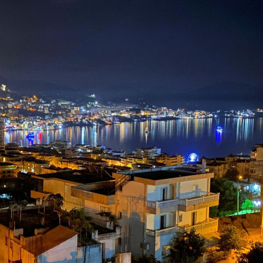 Apartments Sadiku With Sea View Sarande Exterior photo