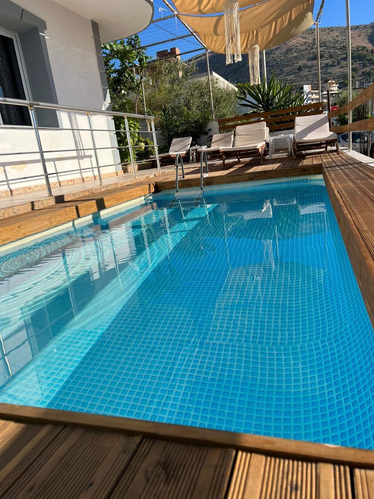 Apartments Sadiku With Sea View Sarande Exterior photo