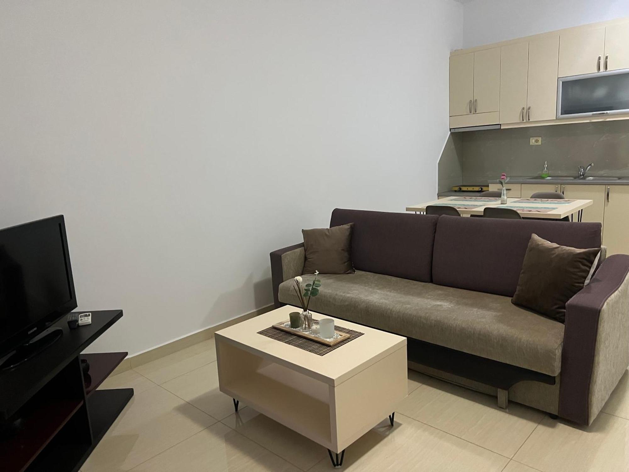Apartments Sadiku With Sea View Sarande Exterior photo