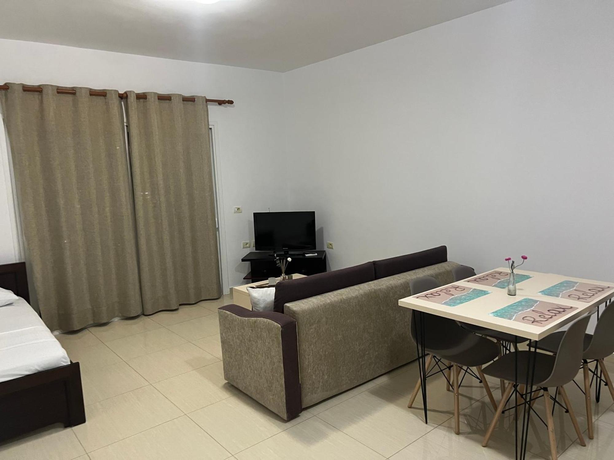 Apartments Sadiku With Sea View Sarande Exterior photo
