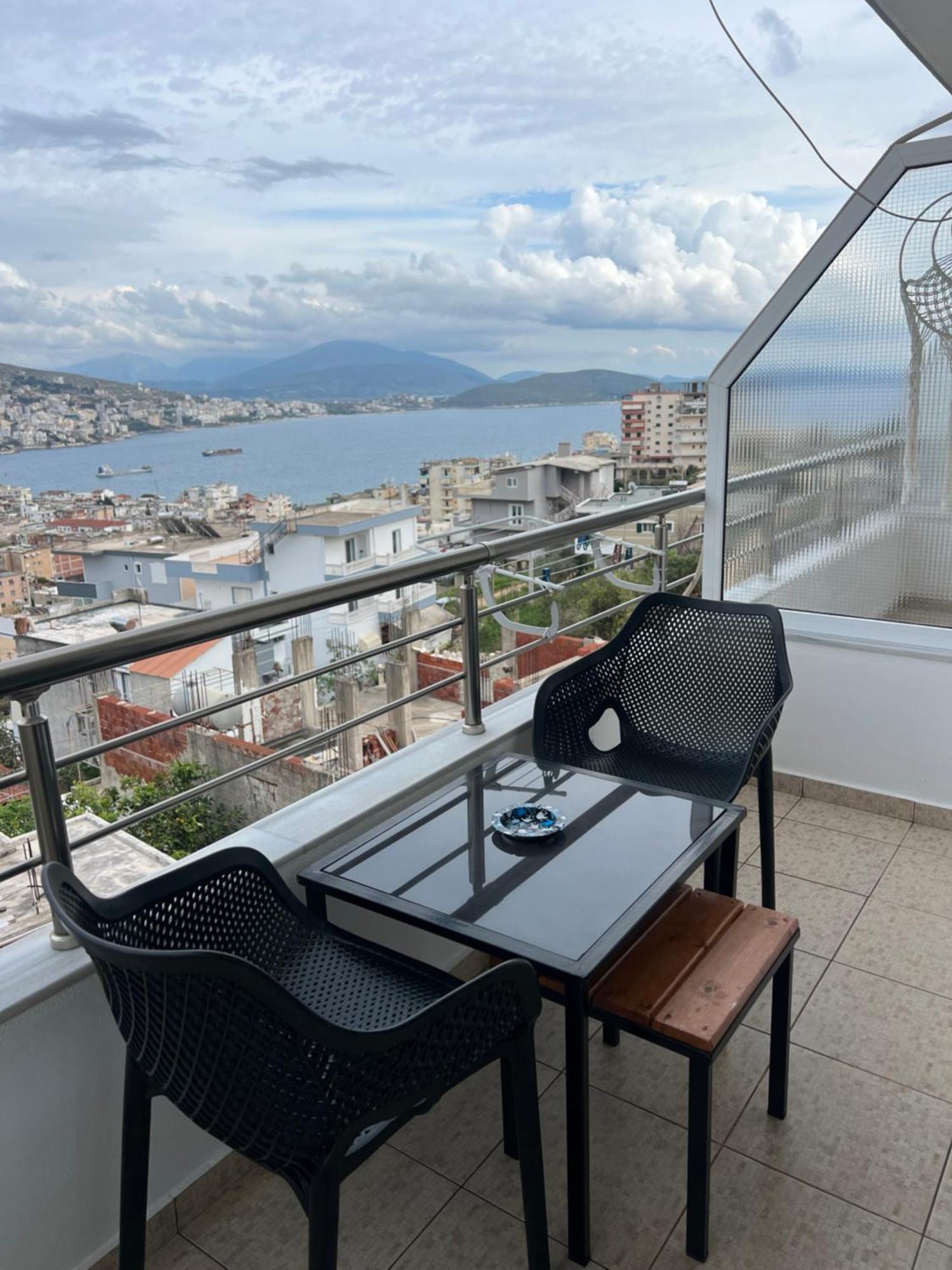 Apartments Sadiku With Sea View Sarande Exterior photo